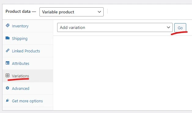 woocommerce product with options