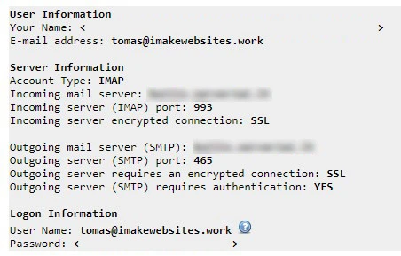 directadmin smtp settings