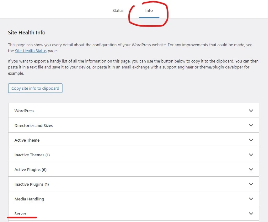 wordpress php memory limit