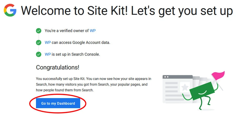 add wordpress website to google search console in couple of minutes