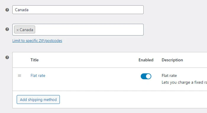 woocommerce how to set up fixed price shipping