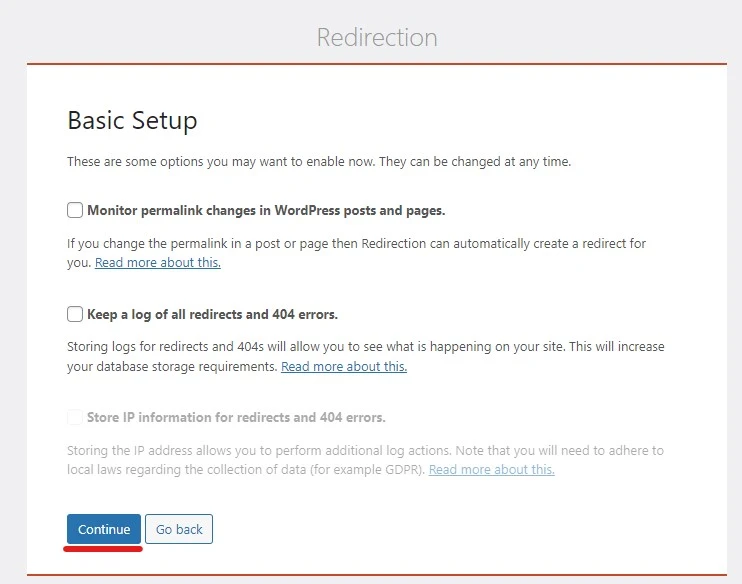 wordpress redirect links plugin