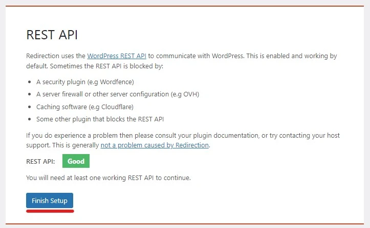 install wordpress redirection plugin