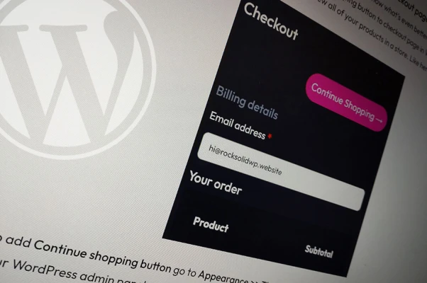 How to add Edit cart and Continue shopping links to WooCommerce checkout page
