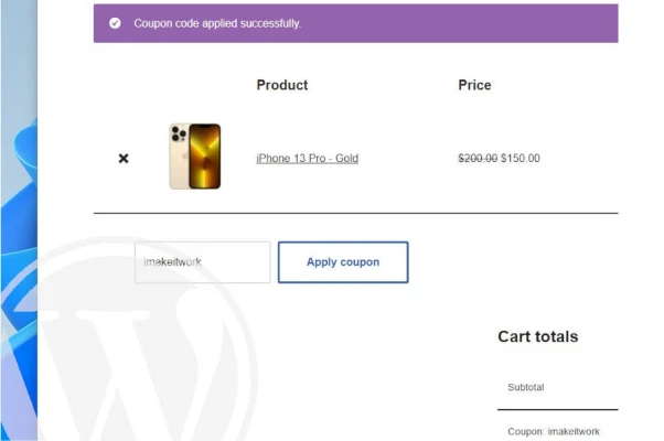 WooCommerce discount codes – how to create and use them