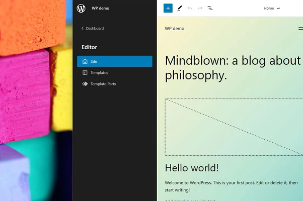 How to add custom colors to full site editing themes