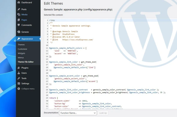 How to host Google fonts locally in Genesis Sample theme (or any other WordPress theme)