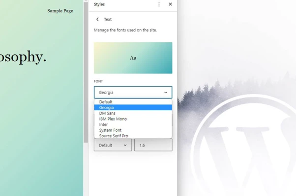 How to change or add fonts to Full Site Editor based WordPress themes (including Google Fonts)