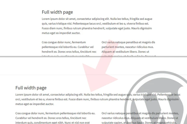 How to make full width page content wider in Genesis for WordPress