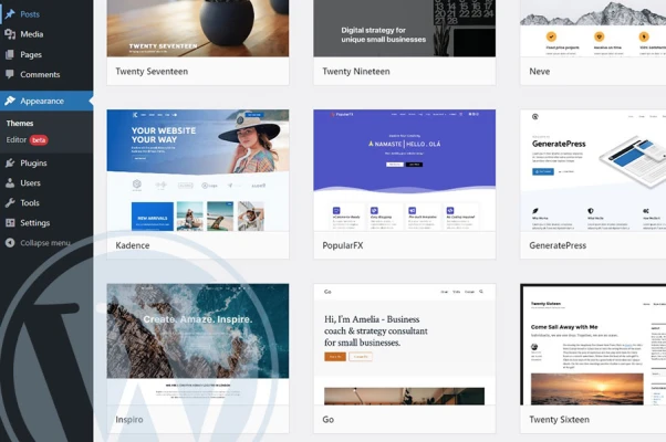 How to install theme in WordPress