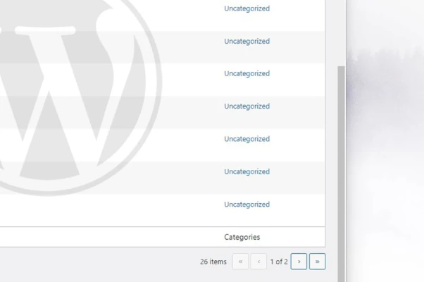How to categorize posts in WordPress