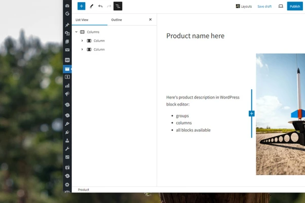 How to enable WordPress block editor in WooCommerce product pages