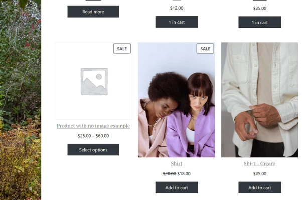 How to change default WooCommerce thumbnail image