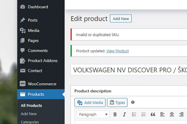 How to use one SKU for multiple products in WooCommerce