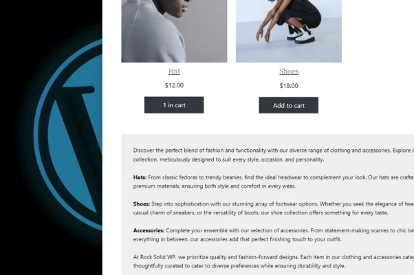 How to add text under product list in WooCommerce category pages