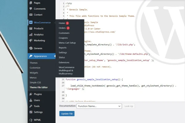 How to add Event snippet for Purchase conversion page in WooCommerce
