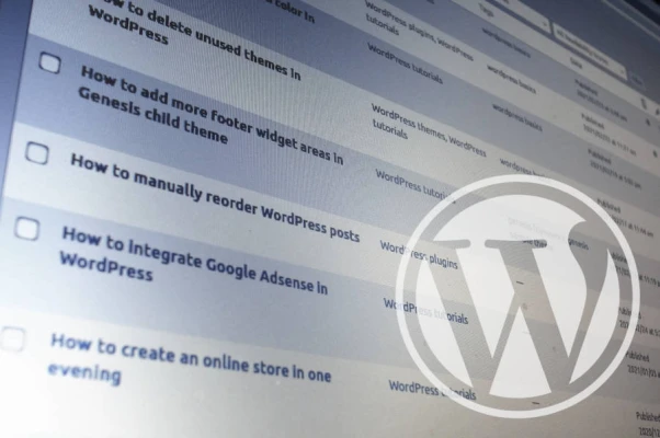 How to manually reorder WordPress posts