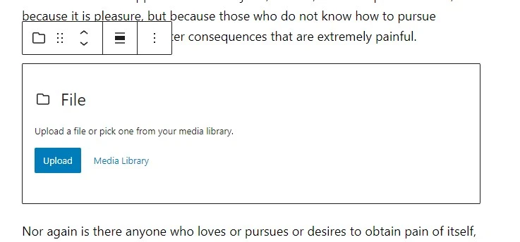 how to upload pdf to wordpress