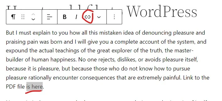 how to copy url of uploaded file in wordpress