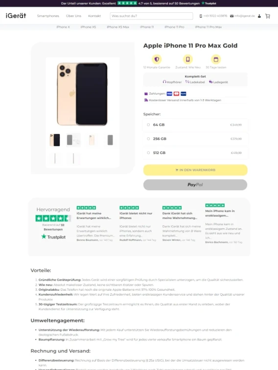 WooCommerce development