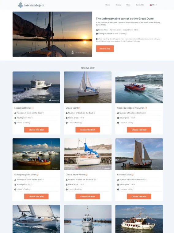 Statamic development